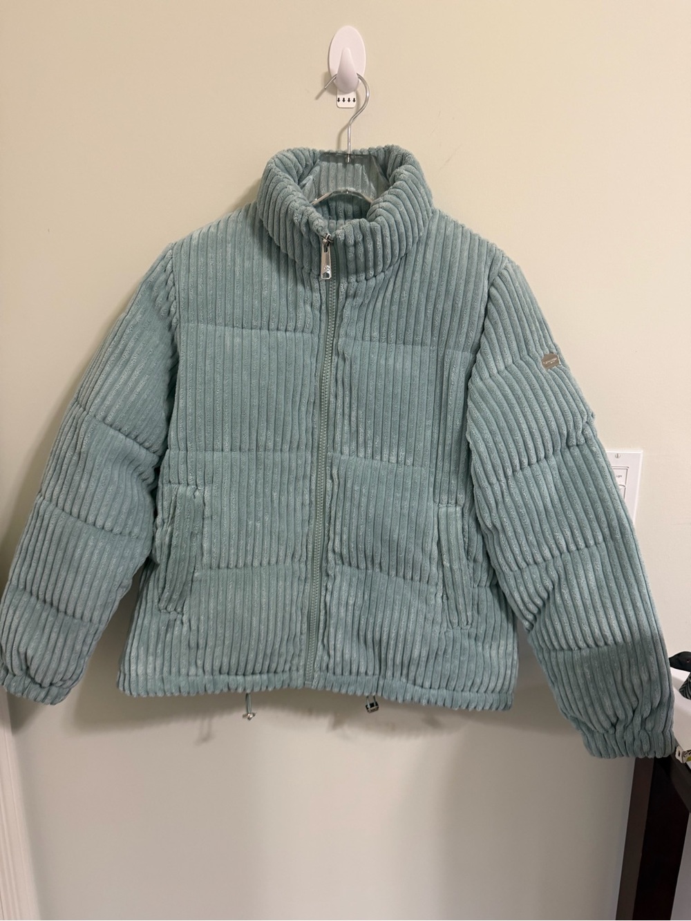 Koolaburra by UGG Corduroy Puffer Jacket Blue Women’s M
